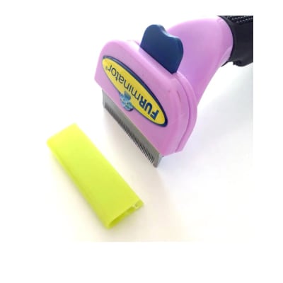 Cepillo tipo Furminator para gato pelo corto talla S