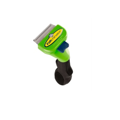 Cepillo tipo Furminator para perro pelo largo Talla S