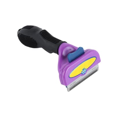 Cepillo tipo Furminator para gato pelo corto Talla L