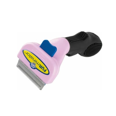 Cepillo tipo Furminator para gato pelo largo talla L