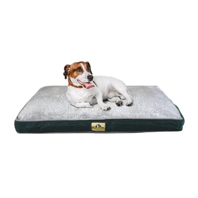 Petmania cama garden verde oscuro Talla M