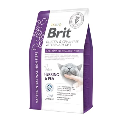 Brit GF Veterinary diet cat Gastrointestinal High Fibre 2 Kg