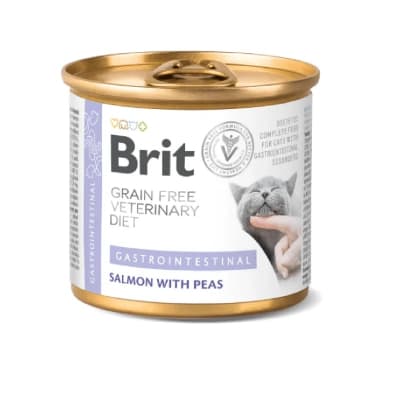 Brit GF Veterinary Diet cat Gastrointestinal 200 gr