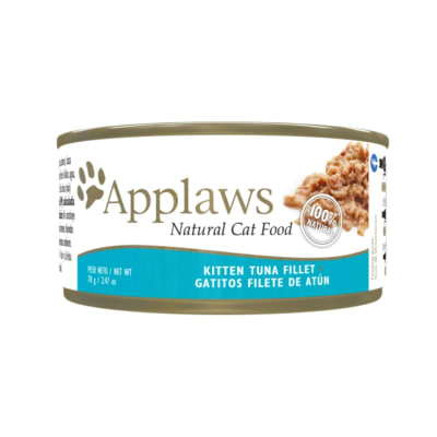 Applaws gatitos filete de atún 70 gr
