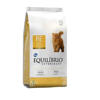 Equilibrio Veterinary Cat Renal (RE) 2 Kg