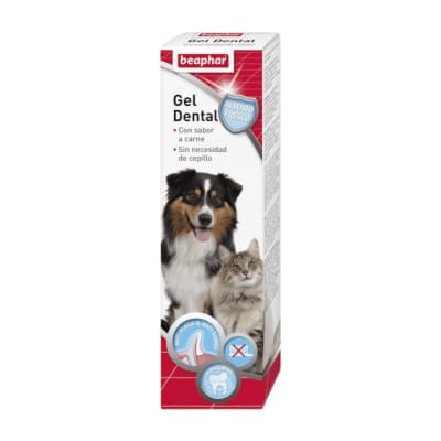 Beaphar gel dental 100 gr