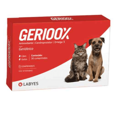 Labyderm Gerioox 30 capsulas