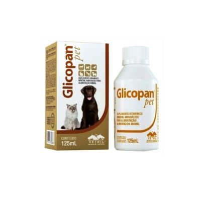 Vetnil Glicopan Pet 125 ml