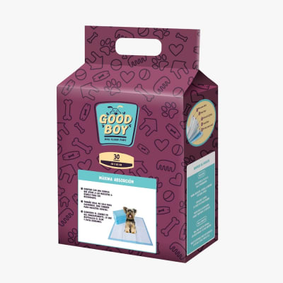 Good Boy pañales de piso x 30 unid.