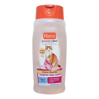 Hartz Shampoo para gatos Hairball Control 532 ml