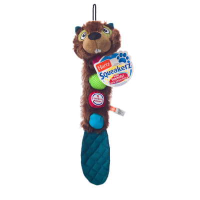 Hartz Squeakerz Dog Toy