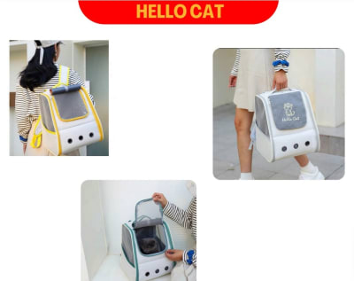 Puppylandia mochila Hello cat