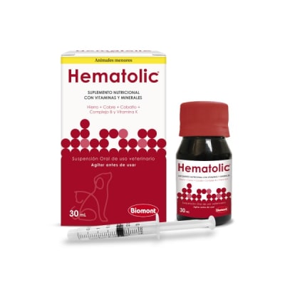 Hematolic Suplemento Nutricional 30 ml