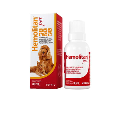Vetnil Hemolitan Pet 30 ml