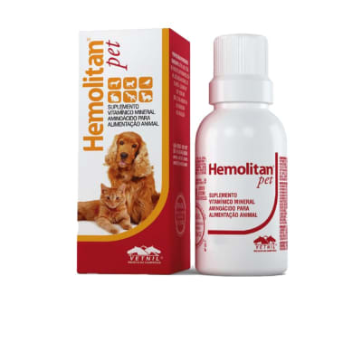 Vetnil Hemolitan Pet 60 ml
