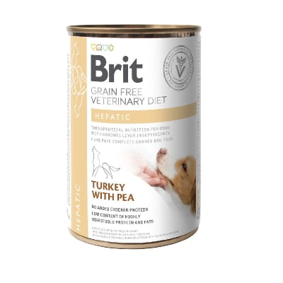 Brit GF Veterinary Diet dog Hepatic 400 gr