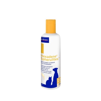 Virbac Shampoo Hexadene Spherulites 250 ml