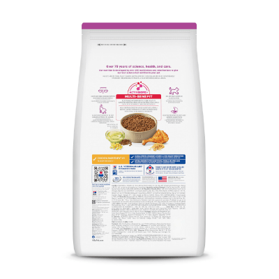 Hills SD Canine Adult 7+ Small Paws Chicken 2 Kg