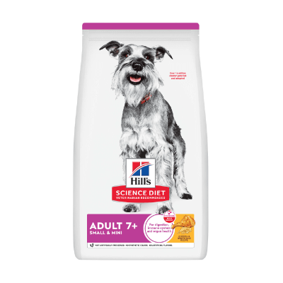 Hills SD Canine Adult 7+ Small Paws Chicken 2 Kg