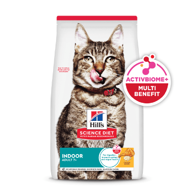 Hills SD Feline Indoor  7+ de 1.6 Kg