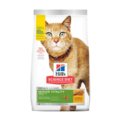 Hills SD Feline Adult 7+ Senior Vitality 1.36 Kg