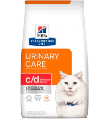 Hills PD Feline Urinary c/d Multicare Stress 1.88 Kg
