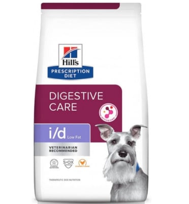 Hills PD Canine i/d low Fat 3.9 Kg