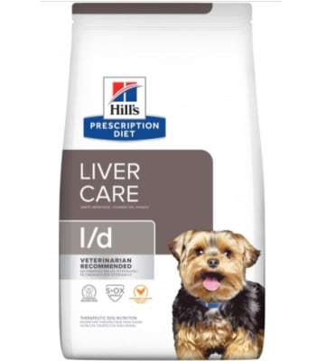 Hills PD canine L/d 8 Kg