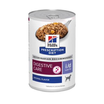 Hills PD Canine i/d low Fat 370 gr