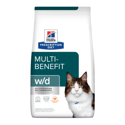 Hills PD Feline w/d 1.8 Kg