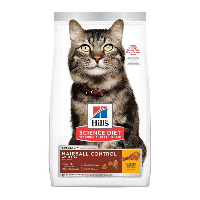 Hills SD Feline Hairball Control 7+ de 1.6 Kg