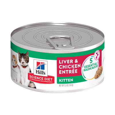 Hills SD Kitten Liver & Chicken Entrée 156 gr