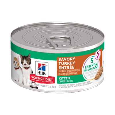 Hills SD Kitten Turkey 156 gr