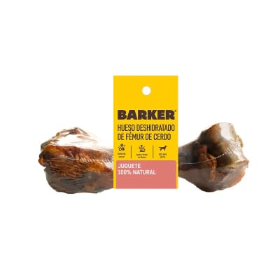 Barker hueso deshidratado de femur de cerdo