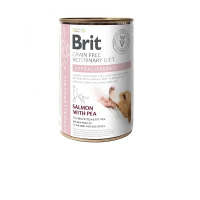Brit GF Veterinary Diet dog Hypoallergenic 400 gr