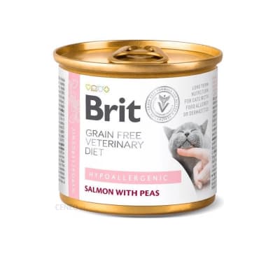 Brit GF Veterinary Diet cat Hypoallergenic 200 gr