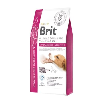Brit GF Veterinary diet dog Hypoallergenic Hydrolized 2 Kg