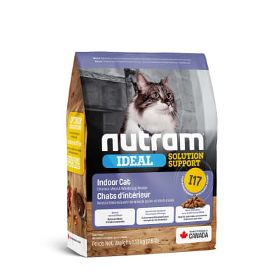 I17 Nutram Ideal Indoor Cat 2 Kg - vcto corto