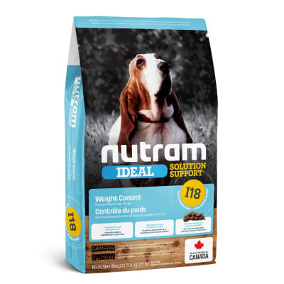 I18 Nutram Ideal Weight Control Dog 11.4 Kg