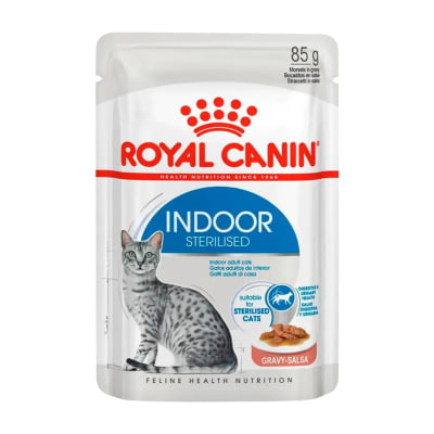 Royal Canin Indoor sterilizado gravy 85 gr