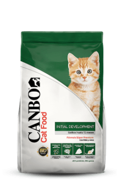 Canbo Cat Super Premiun Gatitos Initial Development 3 Kg - vcto corto