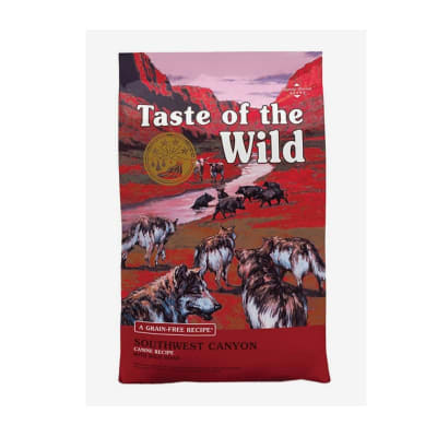 Taste of the wild Southwest Canyon Canine Jabali 2 Kg