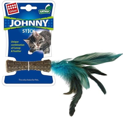 Gigwi Johnny Stick con catnip