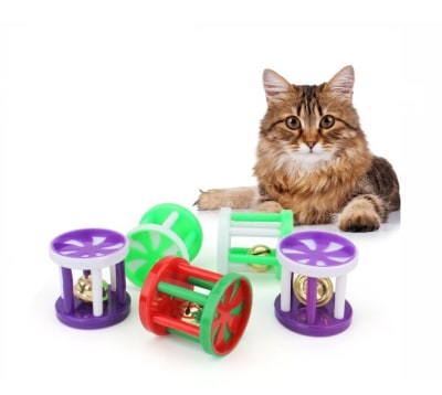 Nunbell juguete para gatito