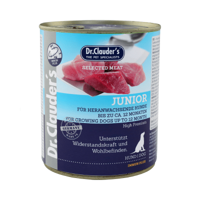 Dr Clauders dog Junior 800 gr