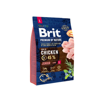 Brit Premium By Nature Junior Large 3 Kg