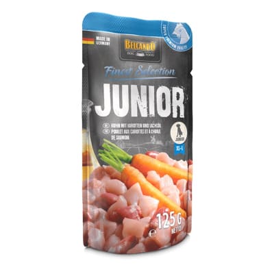 Belcando junior pollo con zanahoria 125 gr