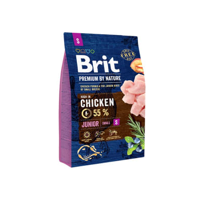 Brit Premium By Nature Junior Small 3 Kg