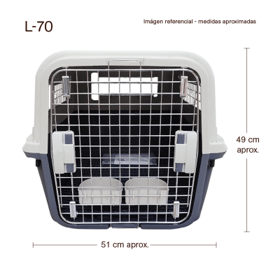 Pet Show Kennel para mascotas L-70