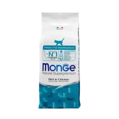 Monge feline kitten 10 Kg